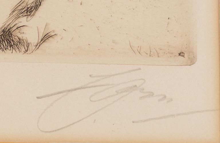 Anders Zorn, "Mona".