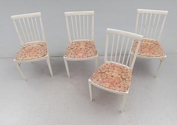 MATGRUPP, 5 delar, "Herrgården", Carl Malmsten, 1900-talets andra hälft.