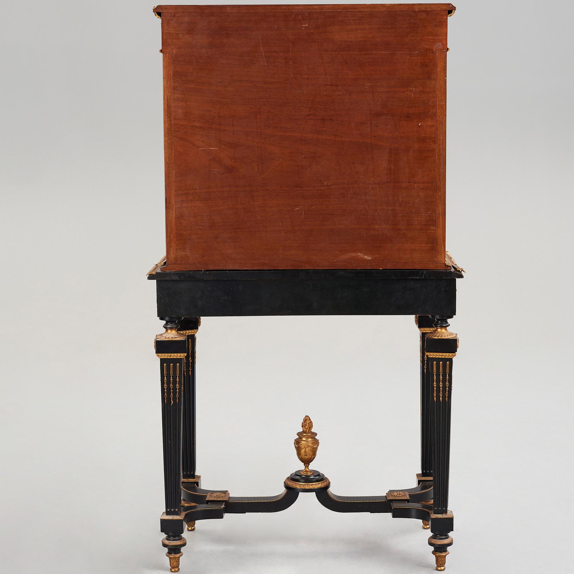 SKÅP, Frankrike, 1800-talets slut, Ny-Louis XVI.