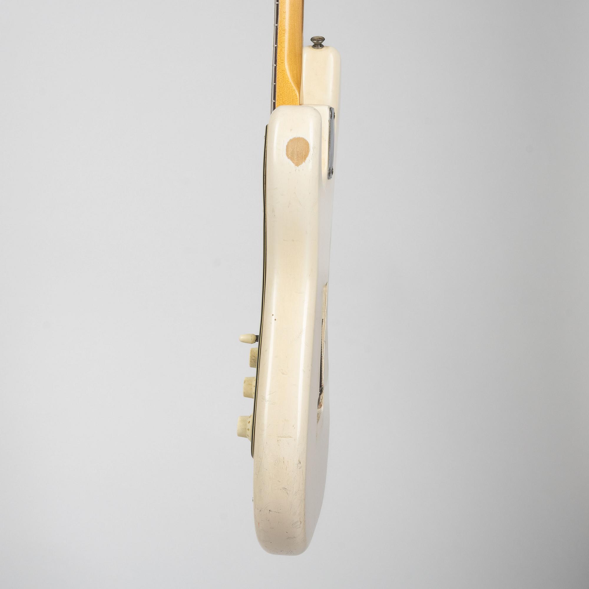 Fender, "Stratocaster", electric guitar, USA, 1962.