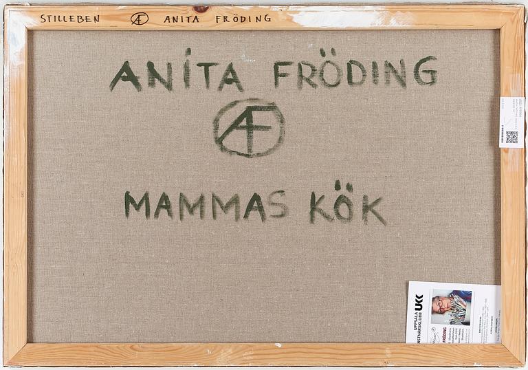 ANITA FRÖDING, olja på duk, signerad.