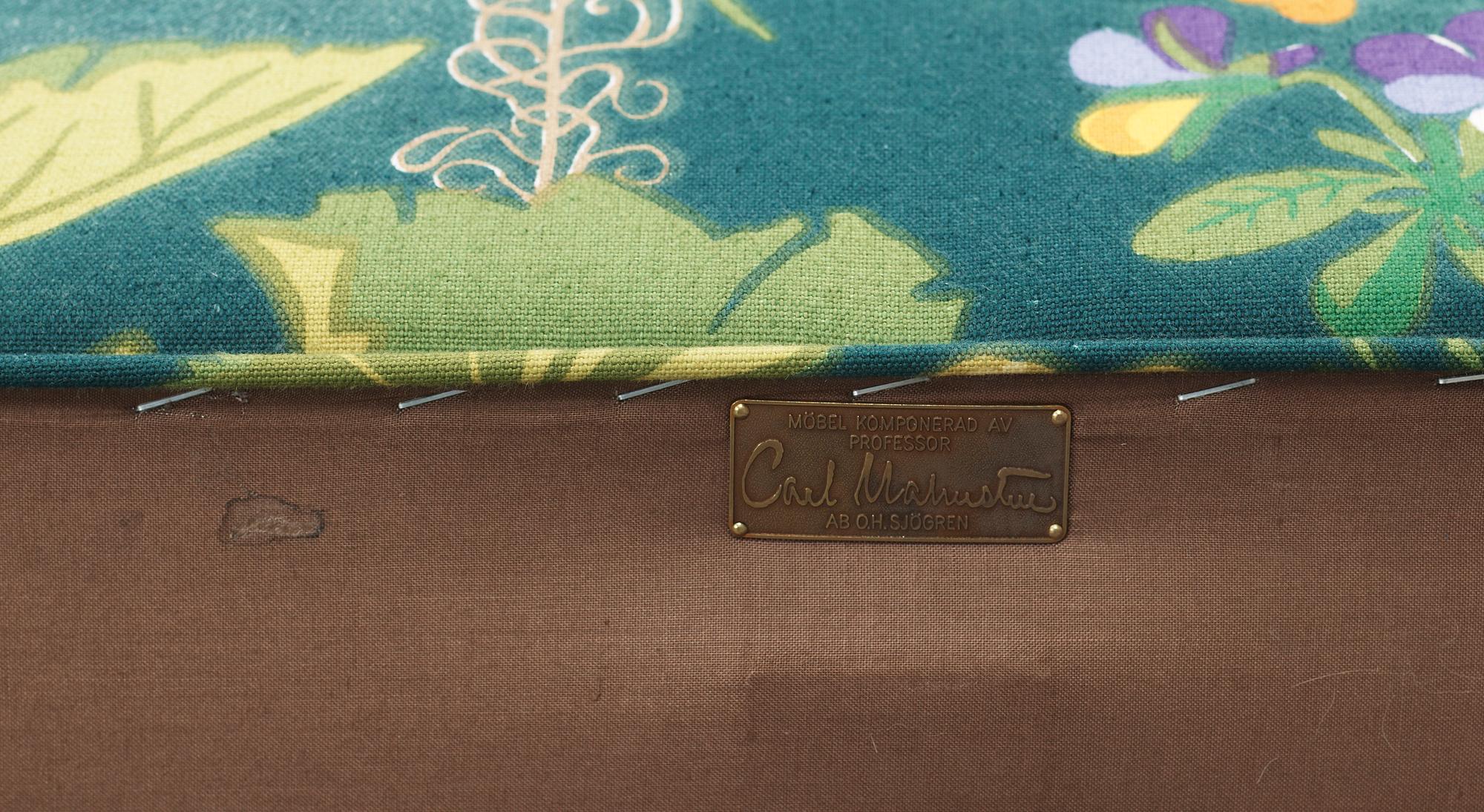 SOFFA. "Samsas", Carl Malmsten, OH Sjögren Tranås.