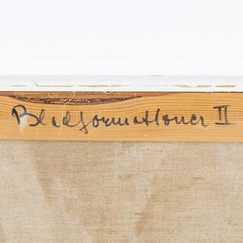 Leopold Fare, "Bladformationer II".