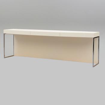 a "Athos" console table by Paolo Piva for B&B Italia.