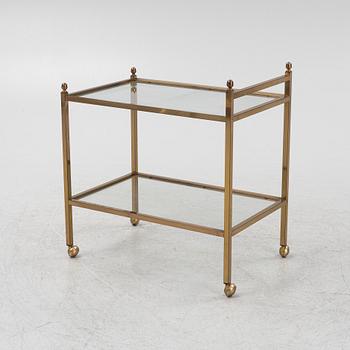 Serveringsvagn, 1900-talets andra hälft.