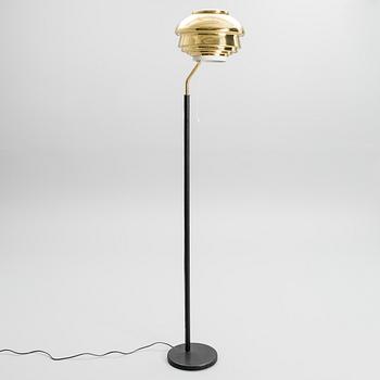 ALVAR AALTO, A FLOOR LAMP, A 808. Manufactured by Valaistustyö Ky.