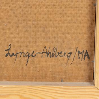 Einar Lynge-Ahlberg, Untitled.