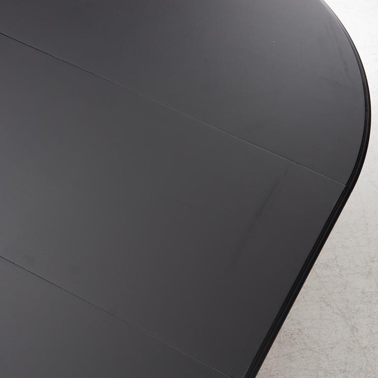 A rococo style dining table, second half oif the 20th century.