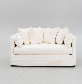 A 'Bloomsbury' sofa / loveseat, Slettvoll, Norway 21st century.