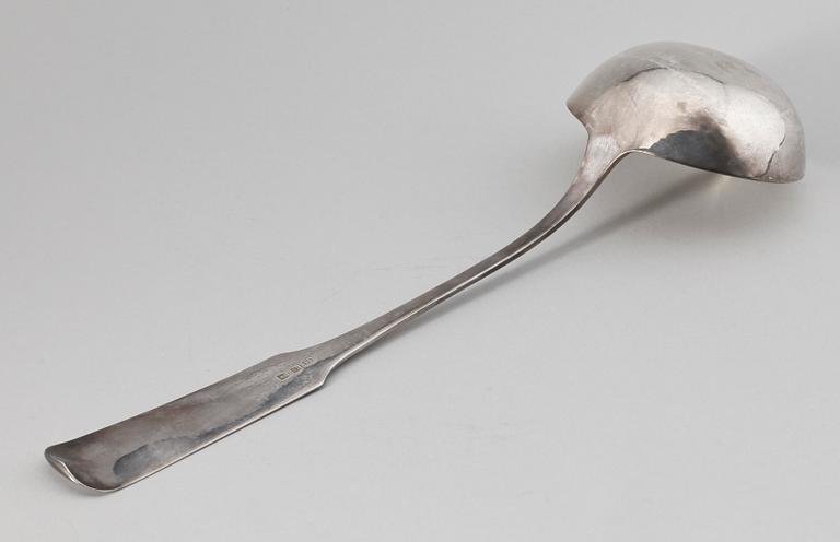 SOPPSLEV, silver, möjligen Österrike, 1800/1900-tal. Ca 150 gr.