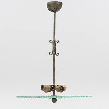 A Swedish Grace, ceiling lamp, 1920's.