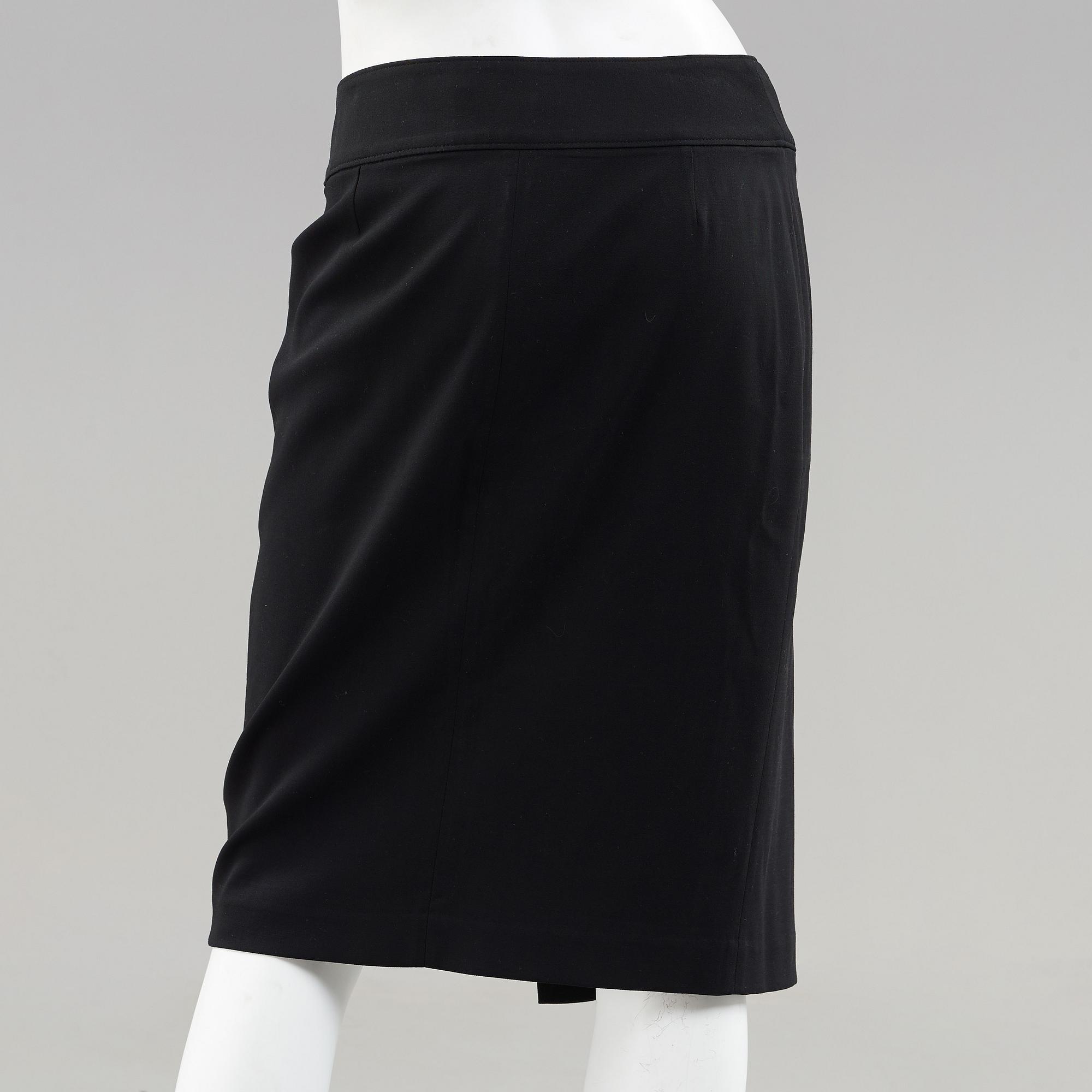 Three skirts by Ralph Lauren.