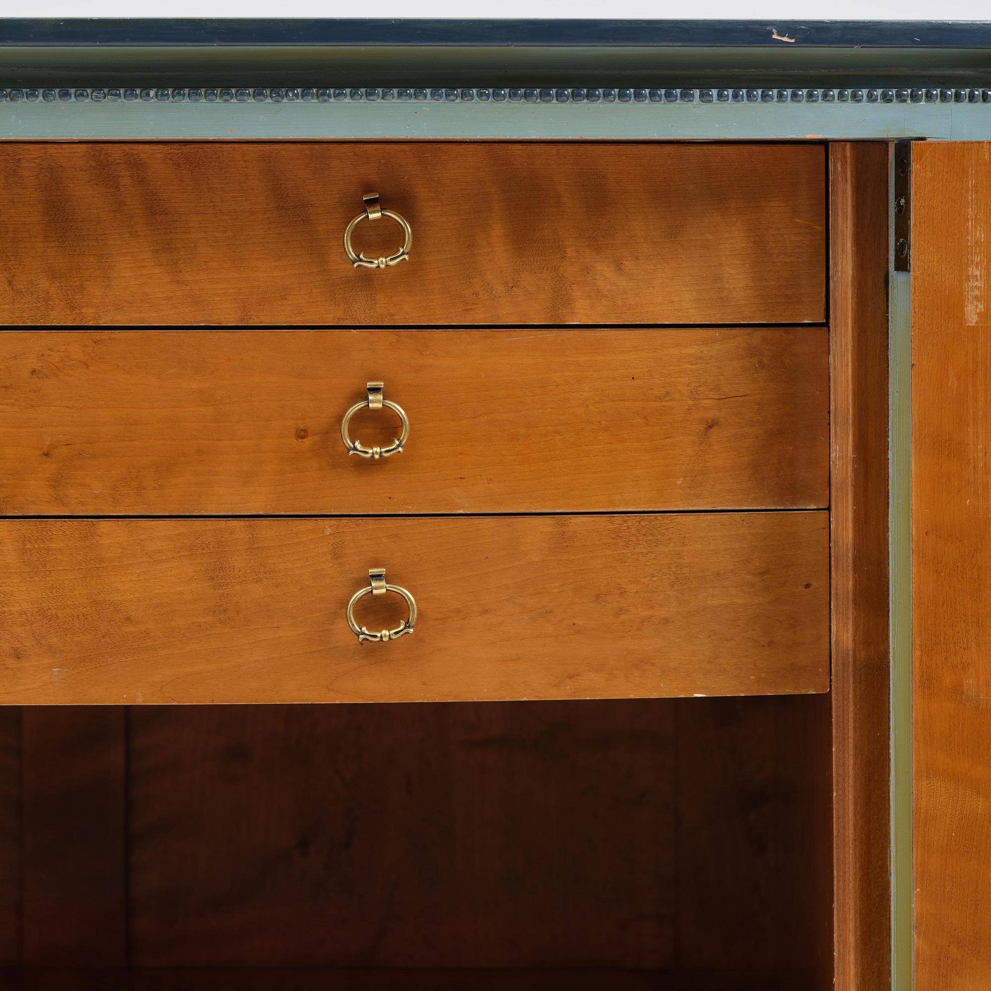 Carl Malmsten, a Swedish Grace sideboard, cabinetmaker Albin Johansson, Stockholm, for Villa Kvikkjokk, 1927.