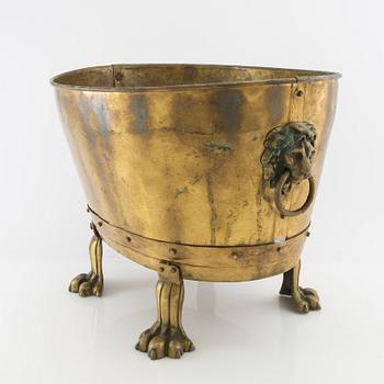 Wine cooler, Baroque style 20th century.