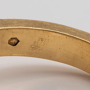 Chopard, Happy Diamonds, ring, briljantslipade diamanter, 18K guld.