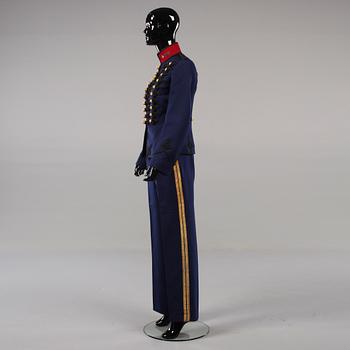 UNIFORM, tre, delar, 1900-tal.