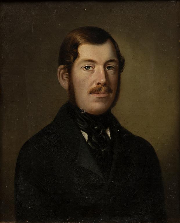 JOHAN LIND, ETT PAR PORTRÄTTER.