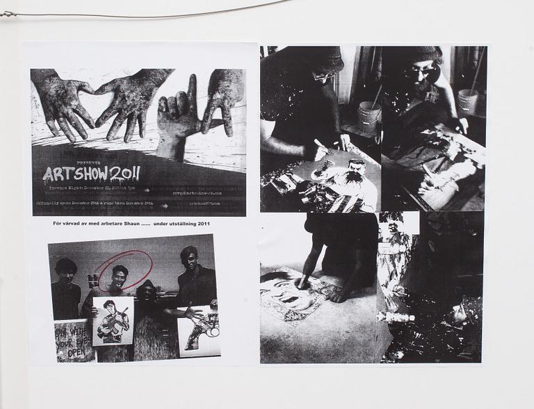 THIERRY GUETTA (MR BRAINWASH), offsettryck, signerad.
