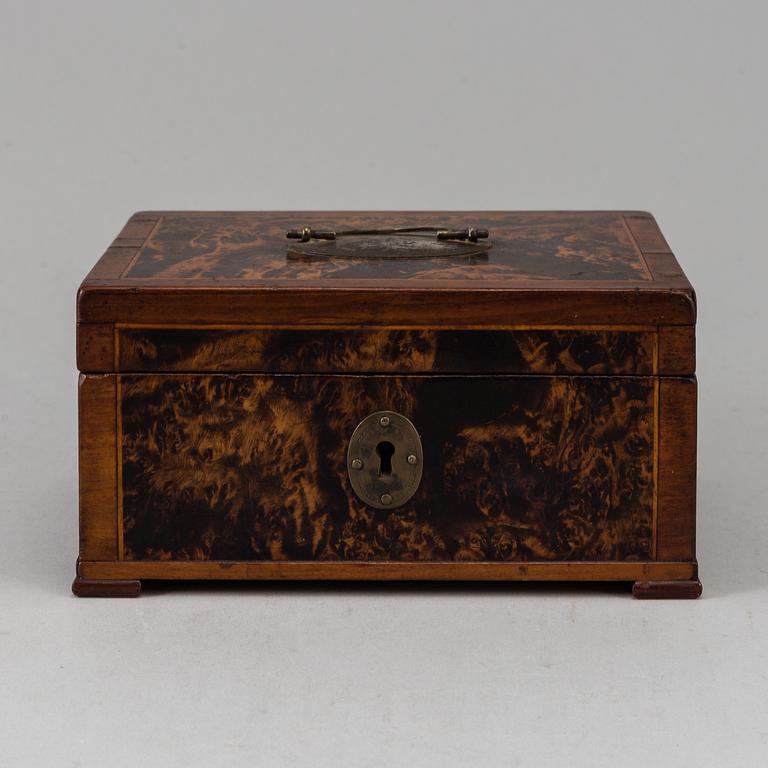 A Swedish early 19th century box.