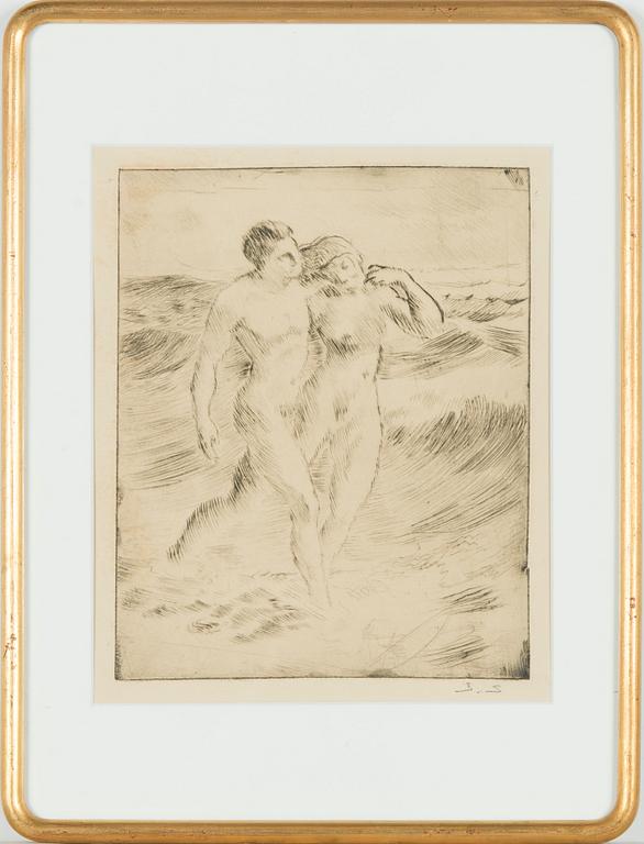 Santeri Salokivi, The Lovers.