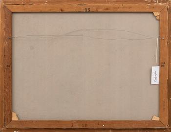 Fritz Kärfve, sydländsk hamn.