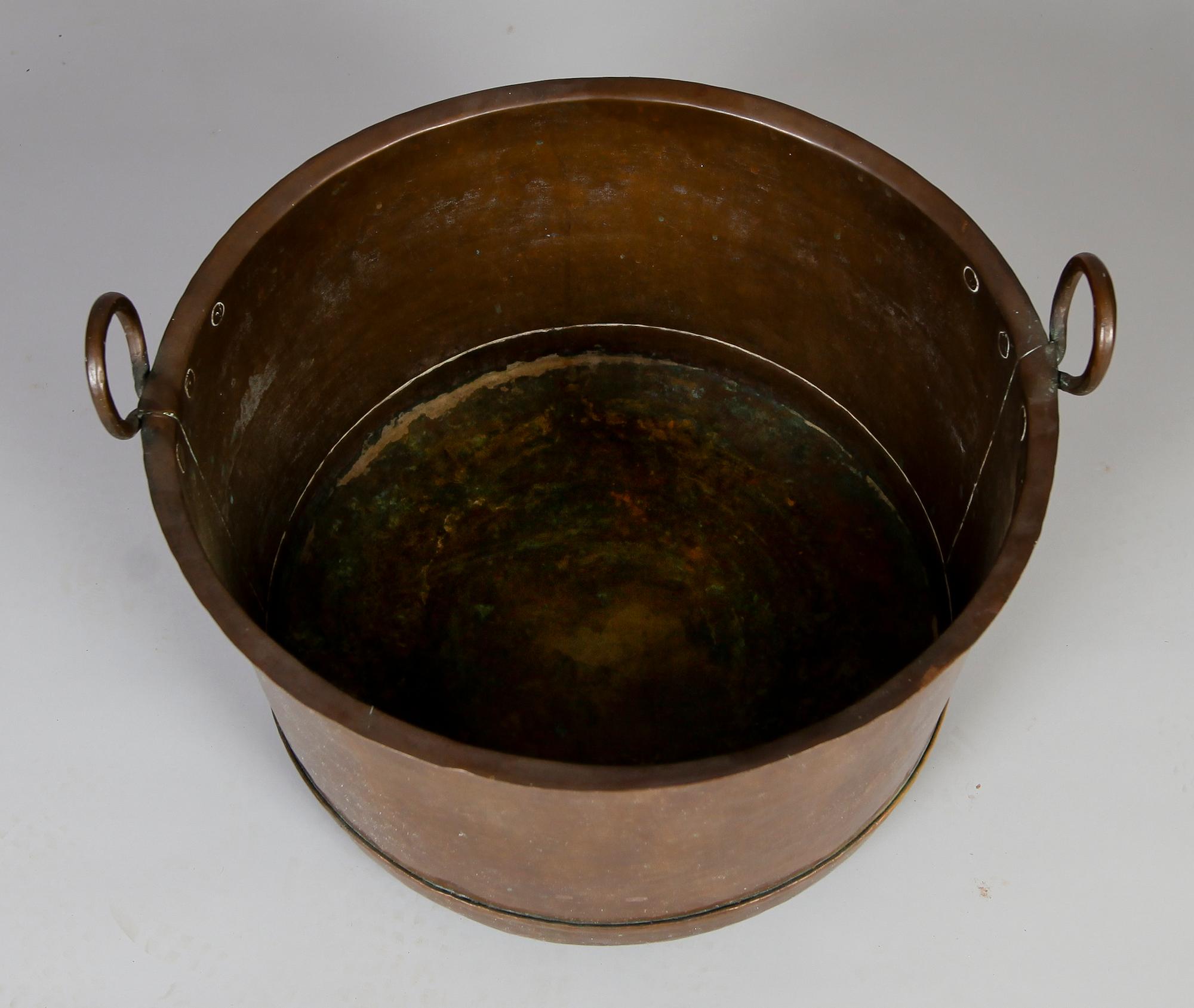 KITTEL, koppar, 1800-/1900-tal.