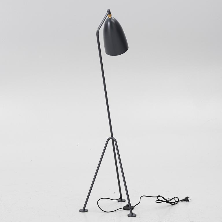 Greta Magnusson Grossman, Floor lamp, 'Grasshopper', GUBI, Denmark.