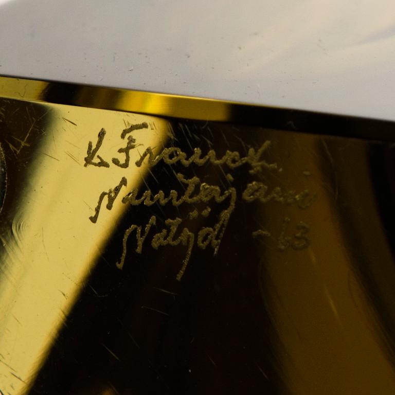 KAJ FRANCK, MALJAKKO, "Prisma", signeerattu K Franck Nuutajärvi Notsjö -63.