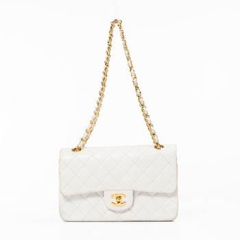 Chanel, Bag, "Medium Double Flap Bag", 1989-1991.