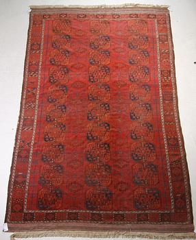 MATTA, Afghan, 1900-talets första hälft, ca 360x240.
