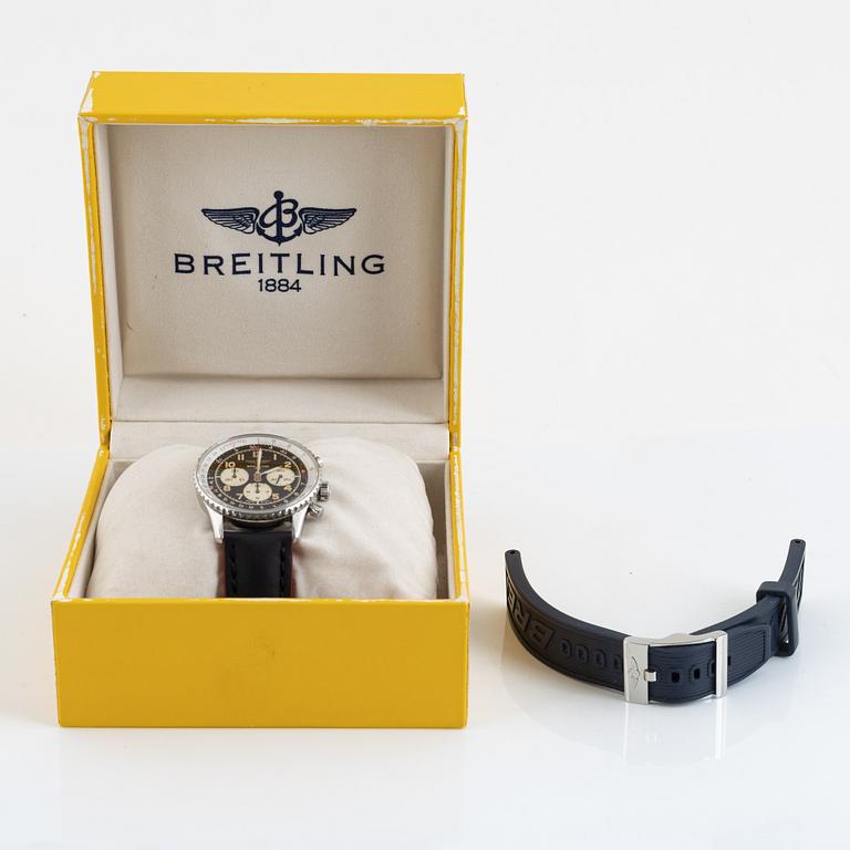 Breitling, Navitimer, 92, chronograph, wristwatch, 38 mm.