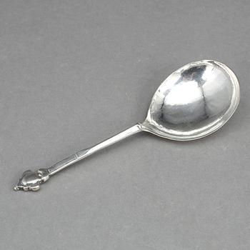 SUPSKED, silver, 16/1700-tal.