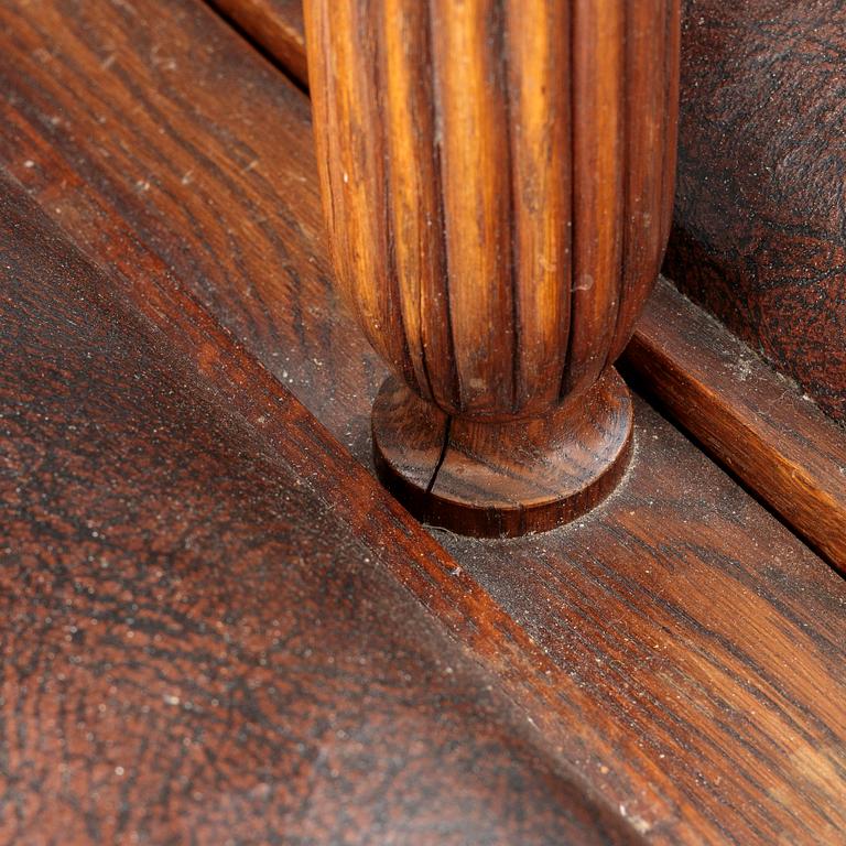 Bänk, 1900-talets början.