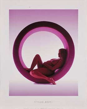 VERNER PANTON, fotomapp, utgiven 2003.