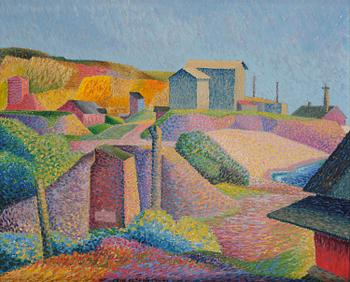 661. Erik Olson, "Stenhuggeriet".