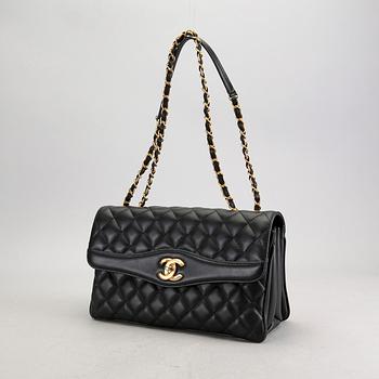 A Chanel flap bag 2018.