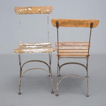 STOLAR, 4 st och BORD, 1900-talets första hälft.