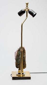 BORDSLAMPA, 1900-talets andra hälft.