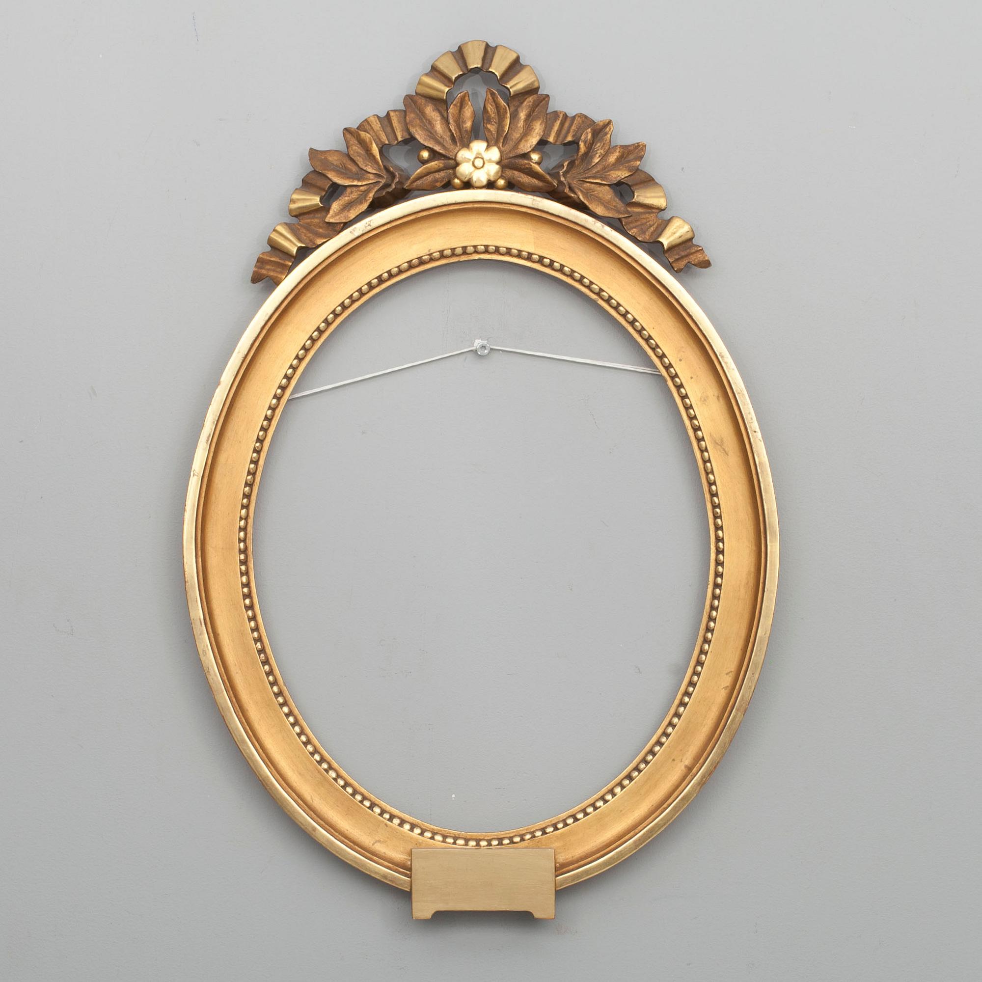 RAMAR, ett par, gustaviansk stil, 1900-talets första hälft.