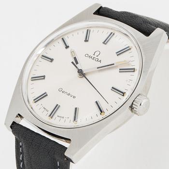 OMEGA, Genéve, wristwatch, 34.5 mm.