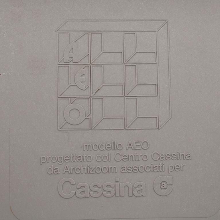 FÅTÖLJ, "AEO", Paolo Deganello för Cassina, 1973.