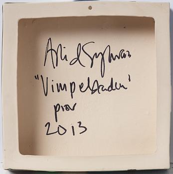 Astrid Sylwan, "Vimpelstaden", four parts.