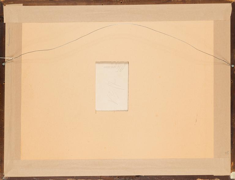 Tyko Sallinen, akvarell, signerad och daterad-28.