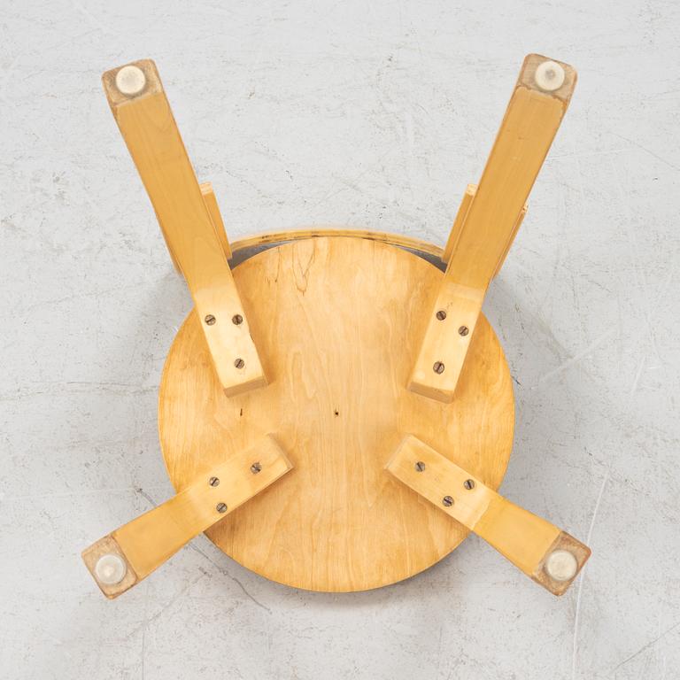 Alvar Aalto, stolar, 4 st, modell 65, Artek, Finland.