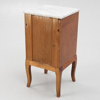 Sängbord, tidigt 1900-tal.