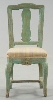 STOL, senbarock, 1700-tal.