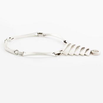 Sven-Erik Högberg, collier, sterlingsilver, Göteborg 1995 och 1997.