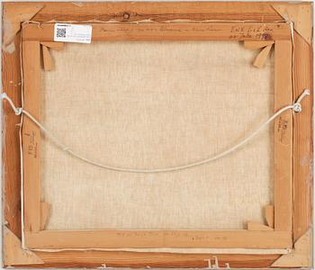 KARL BERGMAN. Olja på duk. Sign K. Bergman.