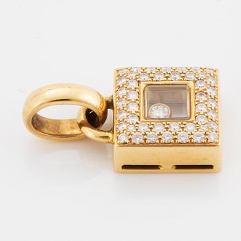 Chopard, "Happy diamonds", hänge med briljantslipade diamanter.