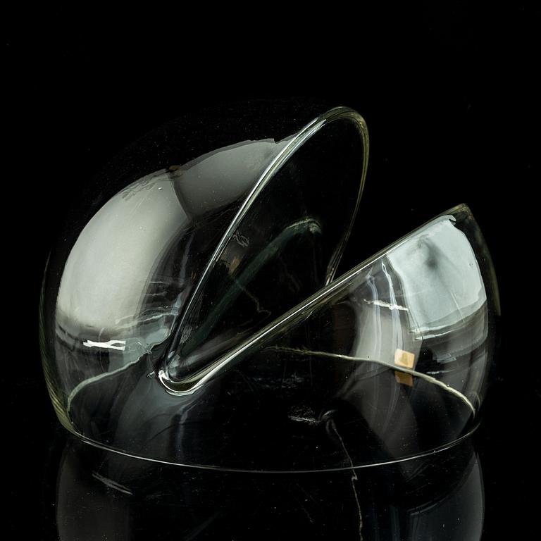 Toni Zuccheri, glass object VeArt, Italy.